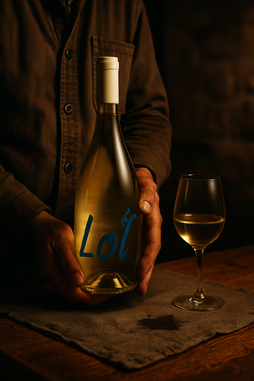 LOL ! - IGP Côtes Catalanes Muscat sec - Blanc sec Médaillé