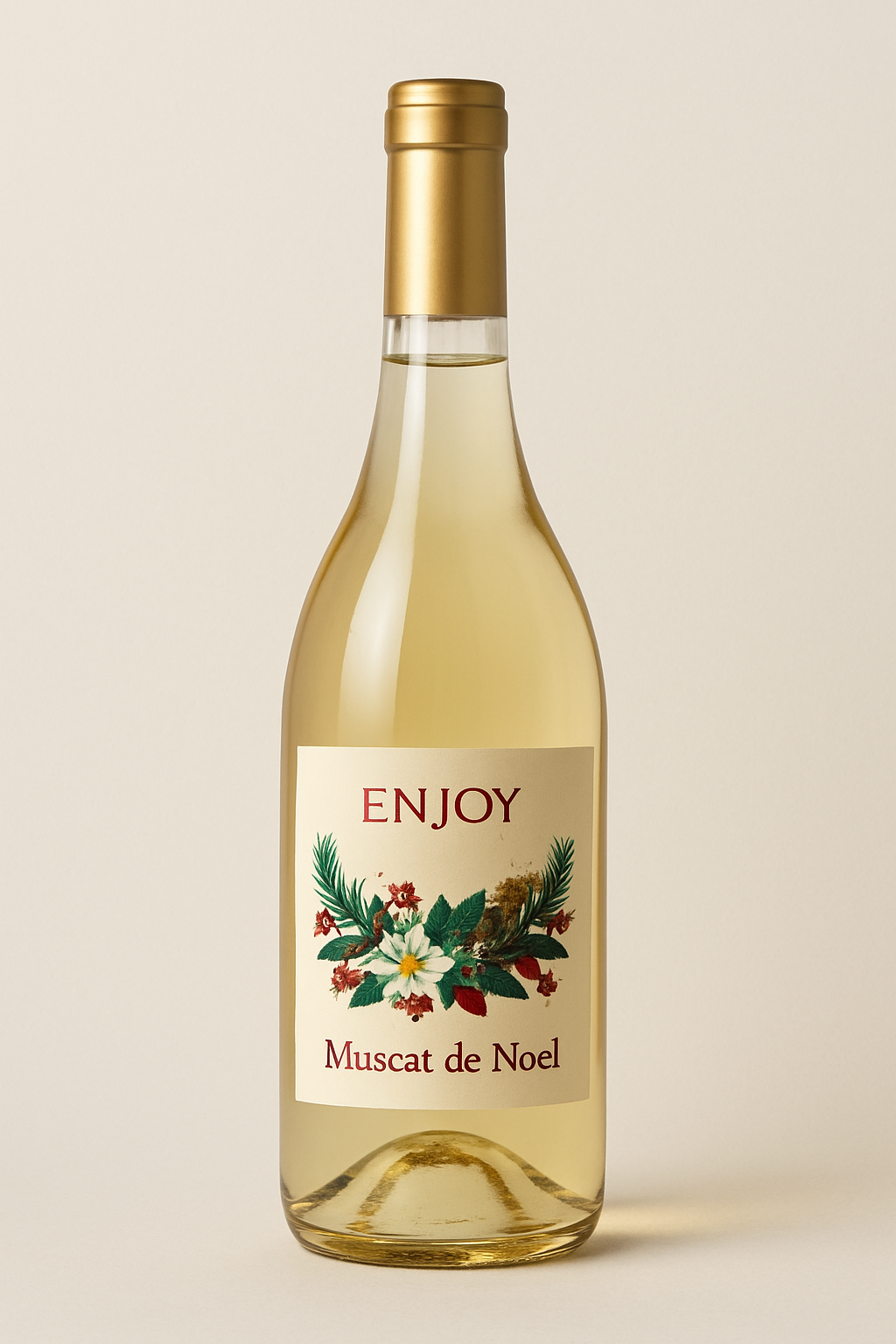 Enjoy - AOP Muscat de Rivesaltes - Muscat de Noël - Blanc doux