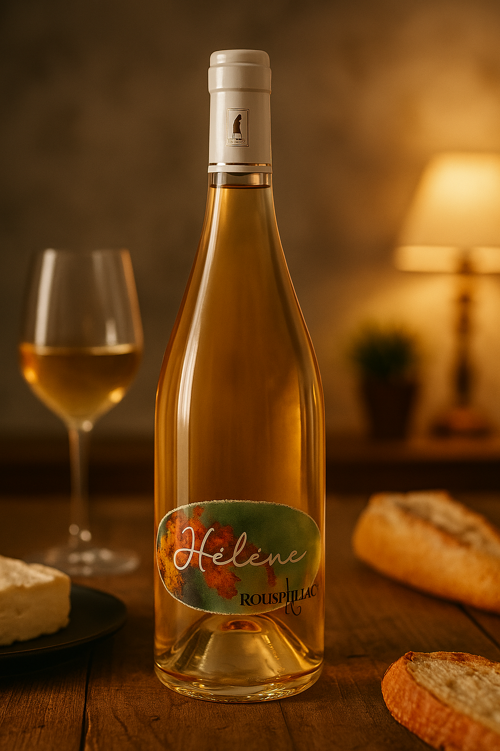 Helaua - Muscat d'Alexandrie surmûri - VSIG Blanc Moelleux