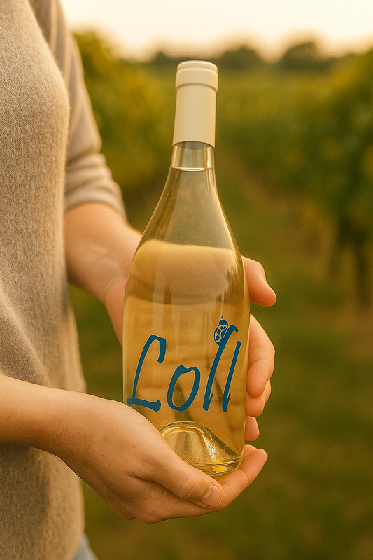LOL ! - IGP Côtes Catalanes Muscat sec - Blanc sec Médaillé