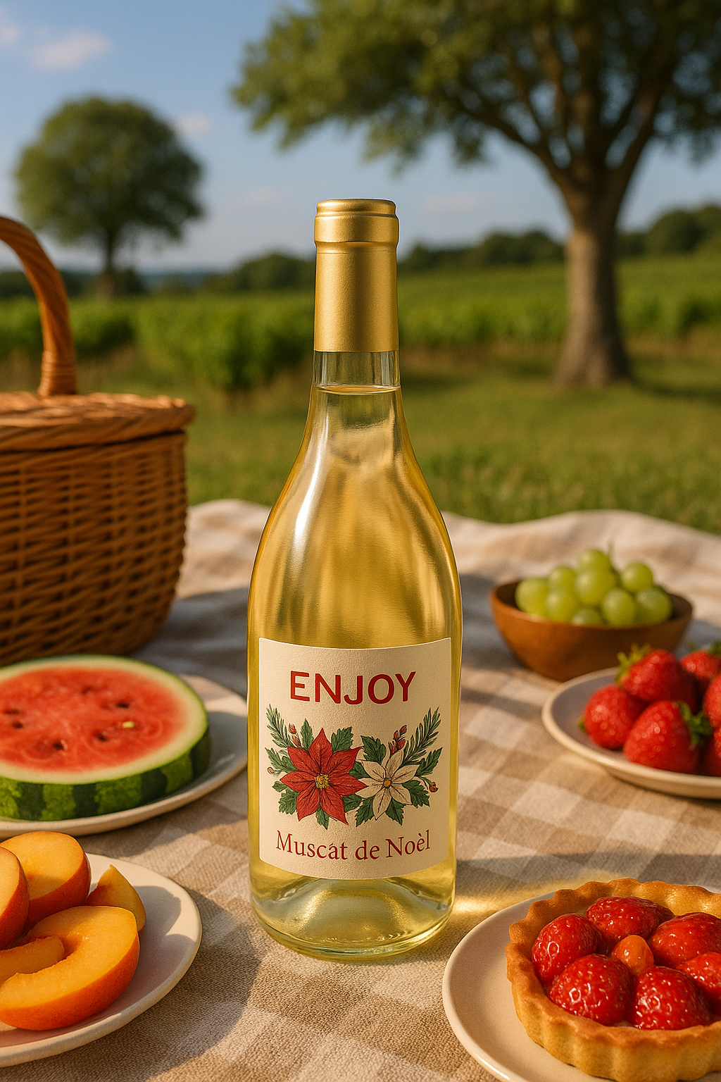 Enjoy - AOP Muscat de Rivesaltes - Muscat de Noël - Blanc doux