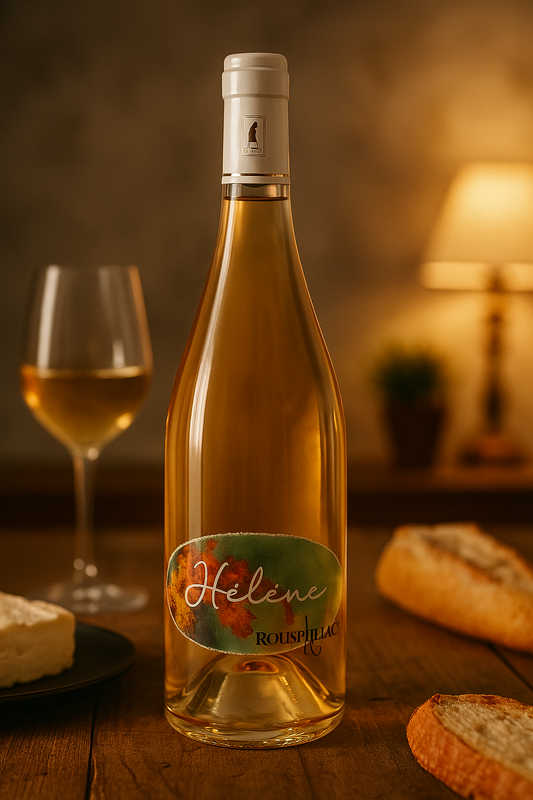 Helaua - Muscat d'Alexandrie surmûri - VSIG Blanc Moelleux