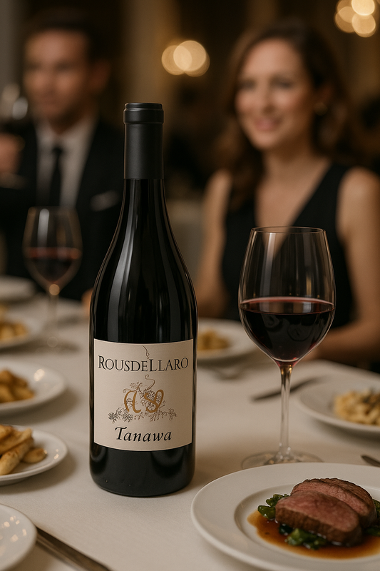 Tanawa - IGP côtes catalanes - Rouge