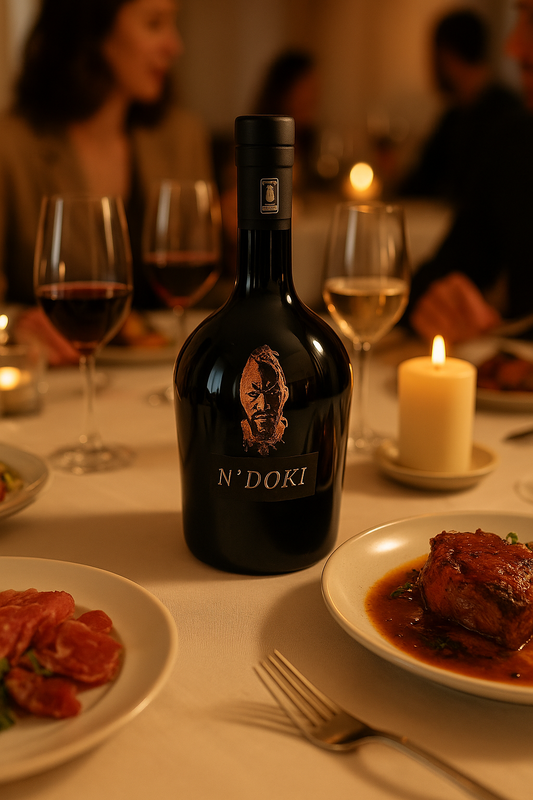 N'Doki - AOP côtes du Roussillon - Rouge