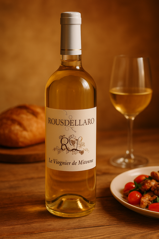 Viognier de Mitoune - IGP Côtes Catalanes – Blanc sec Médaillé