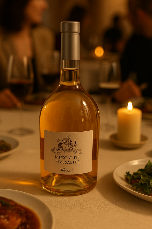 Muscat de Rivesaltes – AOP Muscat de Rivesaltes – Blanc doux Palmé d'or